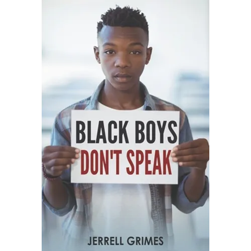 Black Boys Don't Speak - Paperback