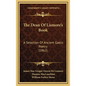 The Dean Of Lismore's Book: A Selection Of Ancient Gaelic Poetry (1862) - Hardcover