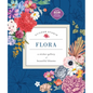 Sticker Studio: Flora: A Sticker Gallery of Beautiful Blooms - Hardcover