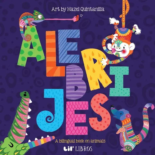 Alebrijes: Animals / Animales: A Bilingual Book on Animals - Board Book