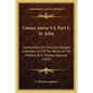 Catena Aurea V4, Part 1, St. John: Commentary On The Four Gospels, Collected Out Of The Works Of The Fathers By S. Thomas Aquinas (1845) - Paperback