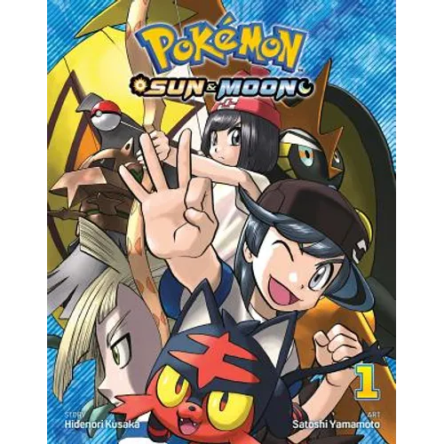 Pokémon: Sun & Moon, Vol. 1 - Paperback