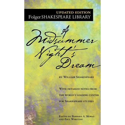 A Midsummer Night's Dream - Mass Market Paperbound