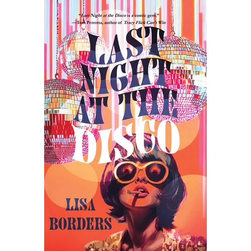 Last Night at the Disco - Paperback