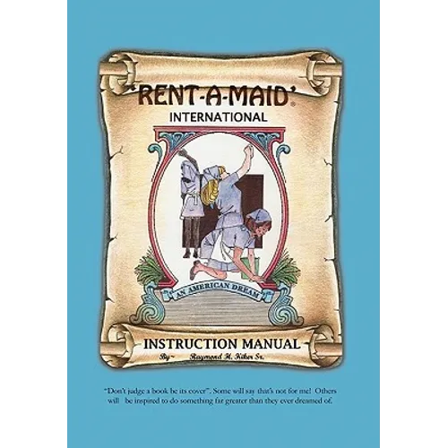 Rent-A-Maid International - Hardcover
