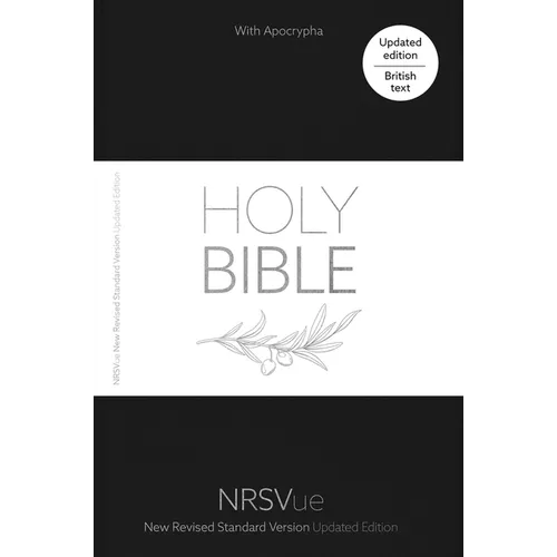 Nrsvue Holy Bible with Apocrypha: New Revised Standard Version Updated Edition: British Text in Durable Hardback Binding - Hardcover