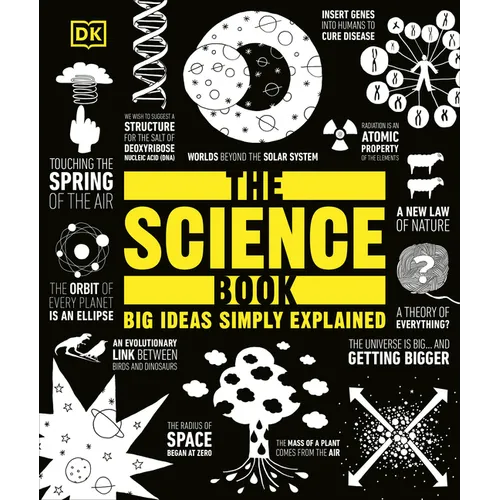 The Science Book - Hardcover