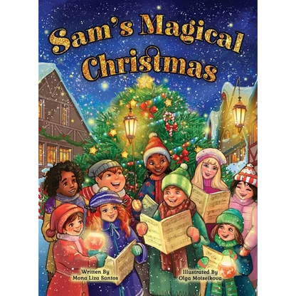Sam's Magical Christmas - Hardcover