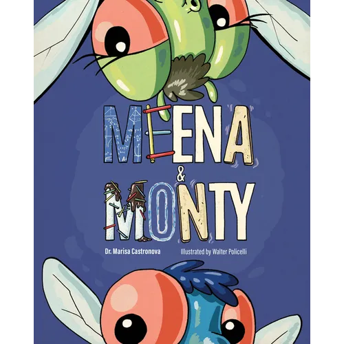 Meena & Monty - Hardcover