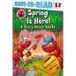 Spring Is Here!: A Story about Seeds (Ready-To-Read Pre-Level 1) - Paperback