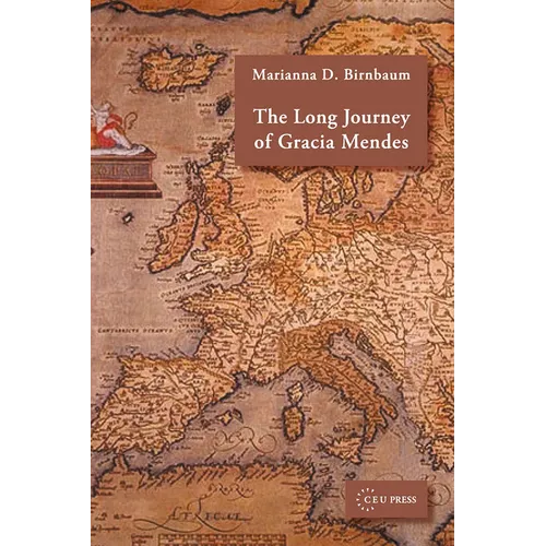 The Long Journey of Gracia Mendes - Paperback