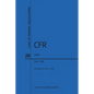 Code of Federal Regulations Title 29, Labor, Parts 1926, 2016 - Paperback