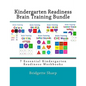 Kindergarten Readiness Brain Training Bundle: 7 Essential Kindergarten Readiness Workbooks - Paperback