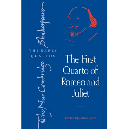 The First Quarto of Romeo and Juliet - Paperback