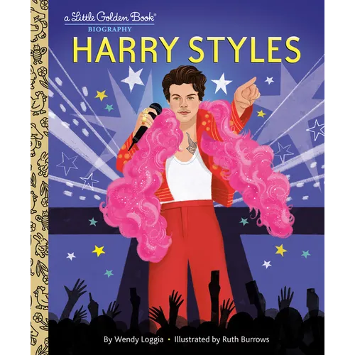 Harry Styles: A Little Golden Book Biography - Hardcover
