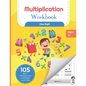 Multiplication Workbook One Digit: 105 Basic Multiplication Worksheets with Math Table For Kids 5-7 Years - Paperback