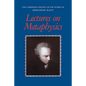 Lectures on Metaphysics - Paperback