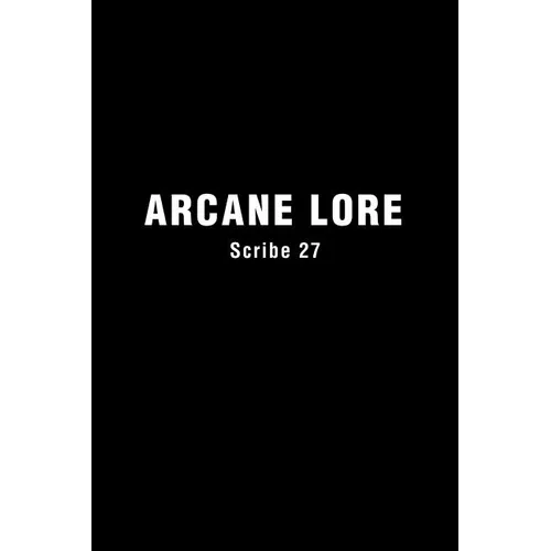 Arcane Lore - Paperback