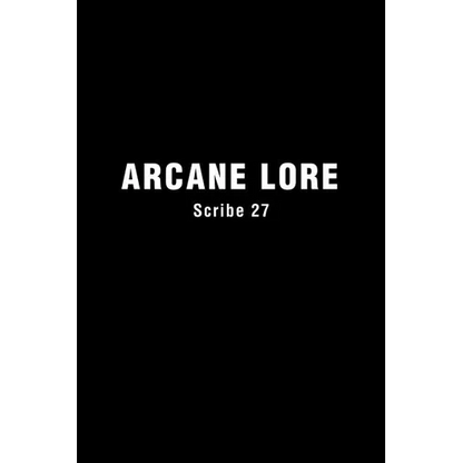 Arcane Lore - Paperback