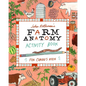 Julia Rothman's Farm Anatomy Activity Book: Match-Ups, Word Puzzles, Quizzes, Mazes, Projects, Secret Codes & Lots More - Paperback