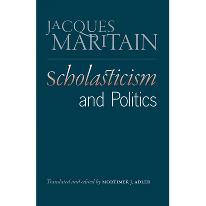 Scholasticism and Politics - Hardcover