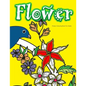 Flower Colouring Book For Adults - Paperback