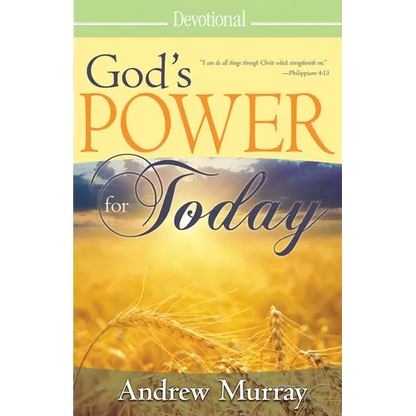 God's Power for Today - Paperback