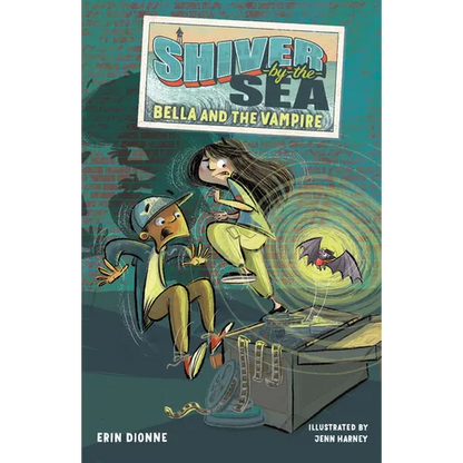 Shiver-By-The-Sea 1: Bella and the Vampire - Hardcover