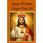 Quas Primas - Paperback