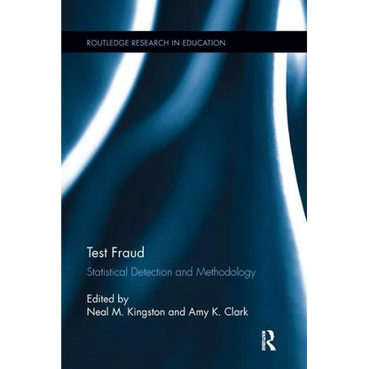 Test Fraud: Statistical Detection and Methodology - Paperback