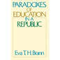 Paradoxes of Education in a Republic - Paperback