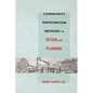 Community Participation Methods in Design and Planning - Hardcover