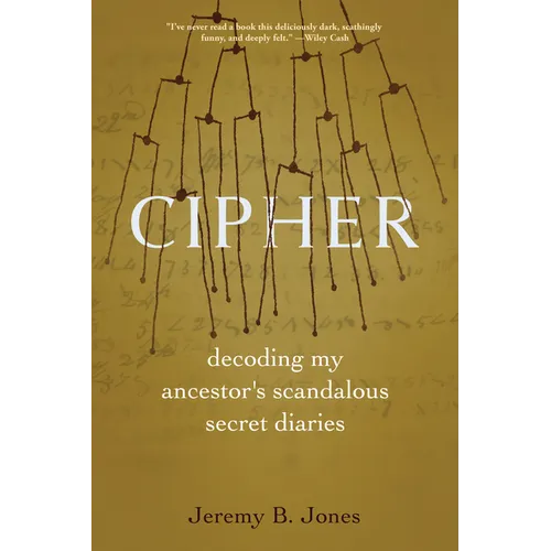 Cipher: Decoding My Ancestor's Scandalous Secret Diaries - Hardcover