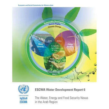 Escwa Water Development Report 6: The Water, Energy and Food Security Nexus in the Arab Region - Paperback