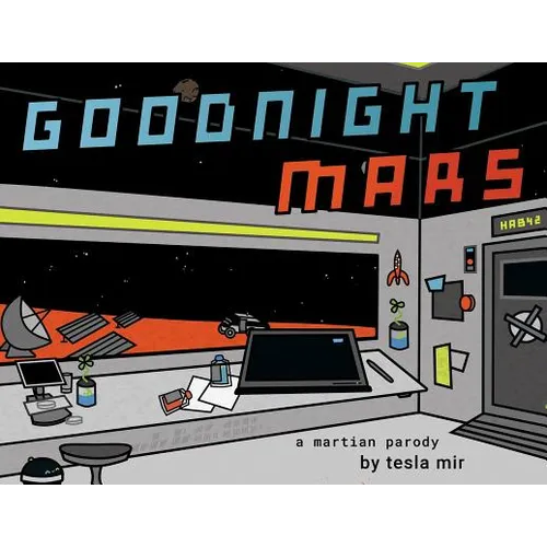 Goodnight Mars: A Sci-Fi STEM Parody - Paperback