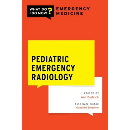 Pediatric Emergency Radiology - Paperback
