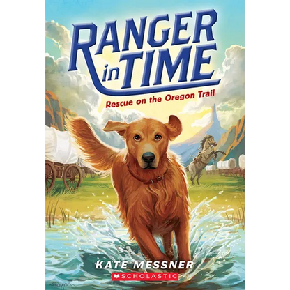 Rescue on the Oregon Trail (Ranger in Time #1) - Paperback