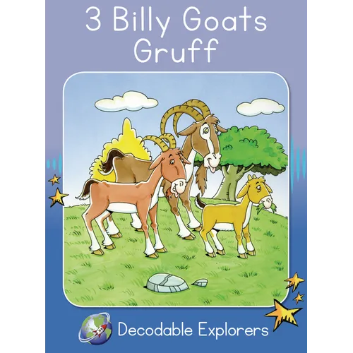 3 Billy Goats Gruff: Skills Set 4 - Paperback