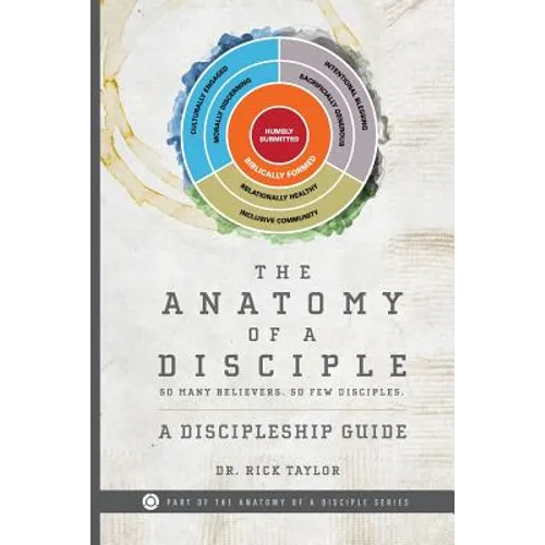The Anatomy of a Disciple: A Discipleship Guide - Paperback