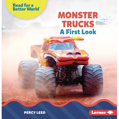 Monster Trucks: A First Look - Paperback