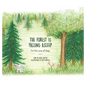 The Forest Is Falling Asleep: For the Love of Sleep - Hardcover