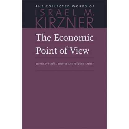 The Economic Point of View - Hardcover
