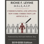 Understanding and Applying New York State Correction Law Article 23-A - Paperback