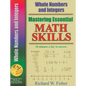 Mastering Essential Math Skills: Whole Numbers and Integers - Paperback