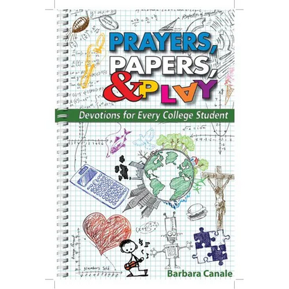 Prayers Papers and Play: Devotions for Every College Student - Paperback