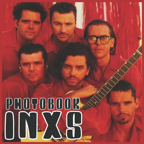 INXS Photobook: High Quality Images For Rock Fans and Lovers - Paperback