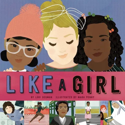 Like a Girl - Hardcover