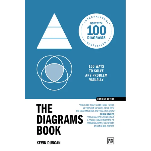 The Diagrams Book 10th Anniversary Edition: 100 Ways to Solve Any Problem Visually - Hardcover