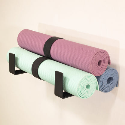11" x 6" Minimalist Wall Hooks | X-Large | 2-Pack | Holds 50 lbs