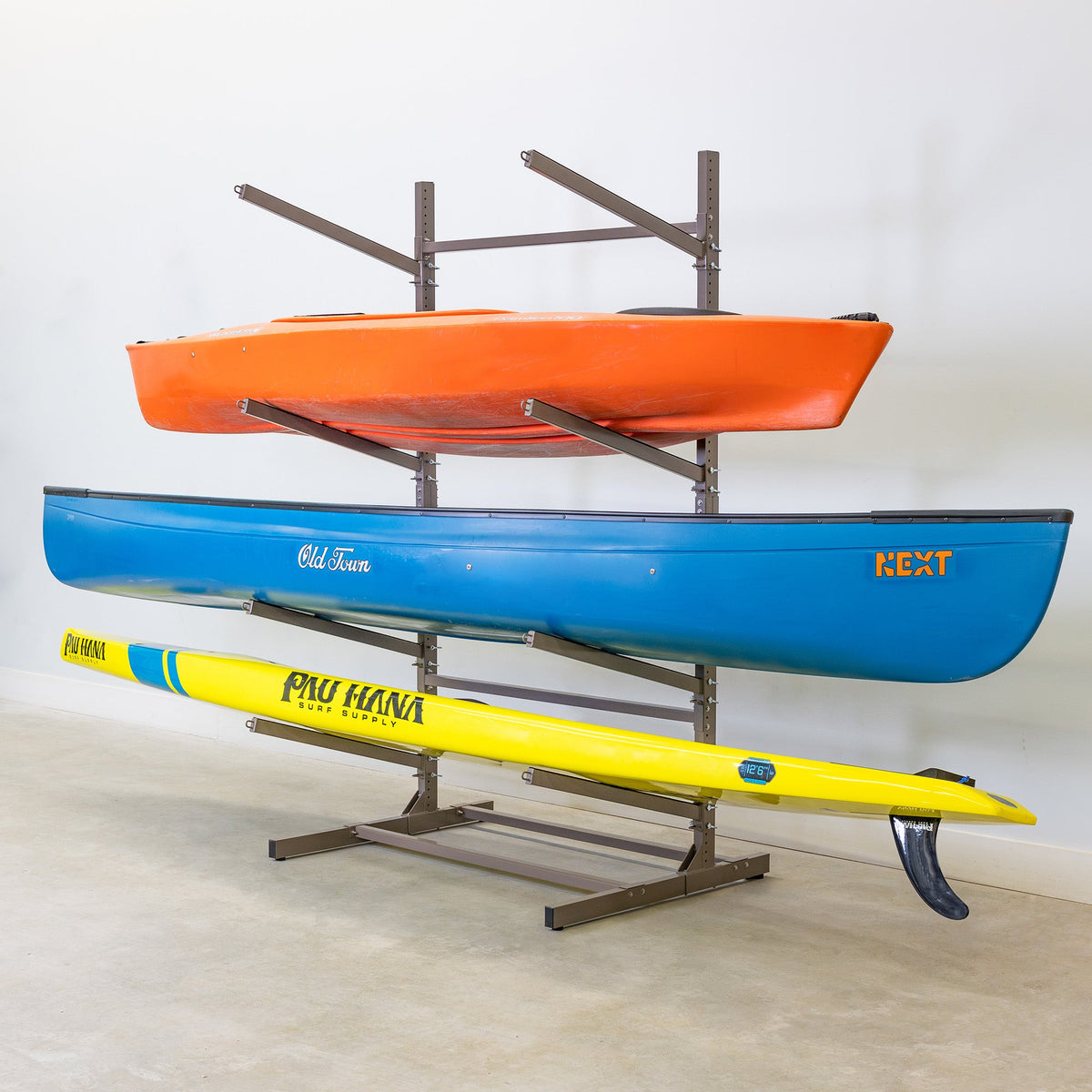 G-Watersport 4 Kayak & Canoe Rack | 4 Levels | Mud
